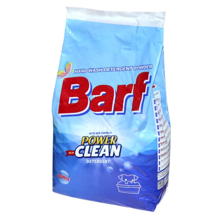 Порошок для стирки Barf ручная стирка 900гр м/у