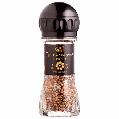 Пряно-жгучая смесь Relish мельница 40гр