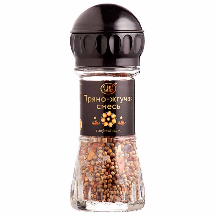 Пряно-жгучая смесь Relish мельница 40гр