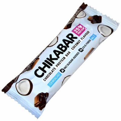 Батончик глазированный Bombbar Chikalab Кокос 60гр