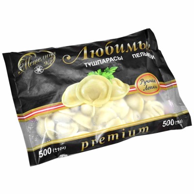 Пельмени Красноярские Колбасы Любимые 500гр м/у