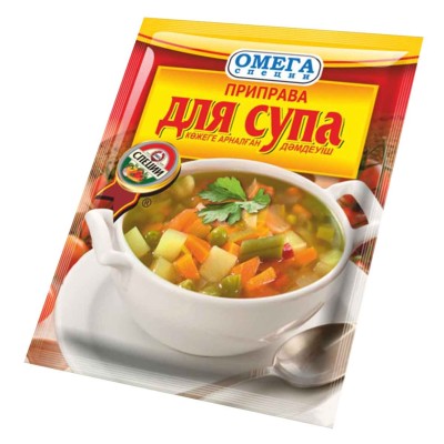 Приправа Омега для супа 20гр м/у