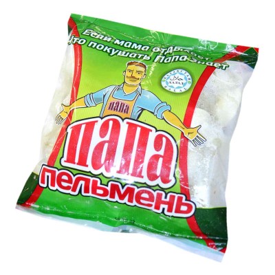 Пельмени Папа пельмень халял 400гр м/у