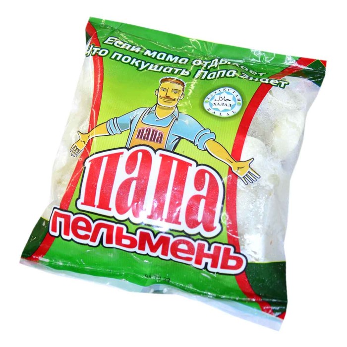 Пельмени Папа пельмень халял 400гр м/у