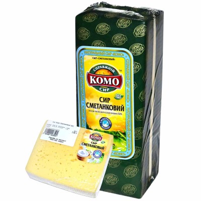 Сыр Комо Сметанковый 50%
