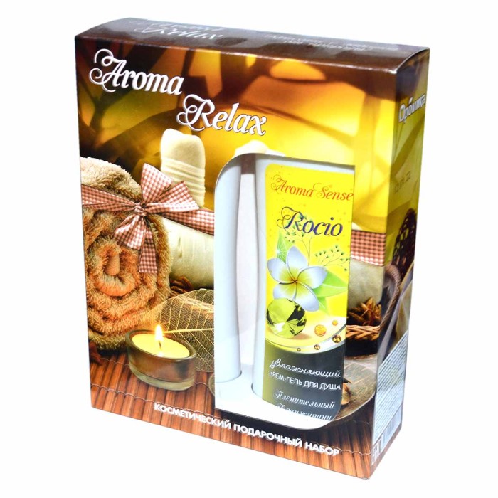 Набор подарочный Aroma Relax к/у
