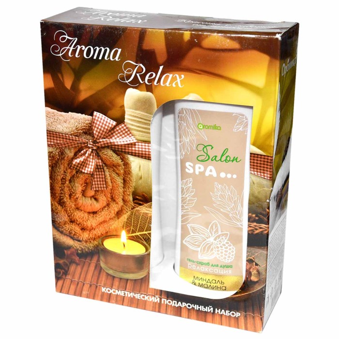 Набор подарочный Aroma Relax к/у