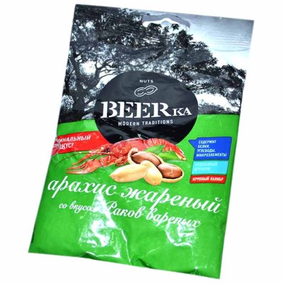 Арахис BEERka вкус раки вареные 90гр м/у