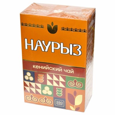 Чай Наурыз Кения черный гранул 250гр к/у