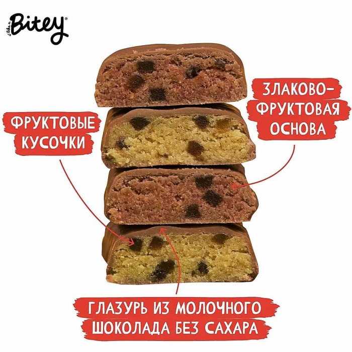 Батончик Bitey Lady Bug клубника в шоколаде 35гр м/у