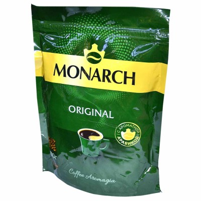 Кофе Jacobs Monarch Original сублим растр 130гр д/п