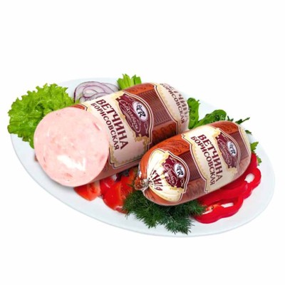 Ветчина Сибирские колбасы Борисовская