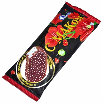 Мороженое Lengerskoe Смак с кунжутом 75м/у