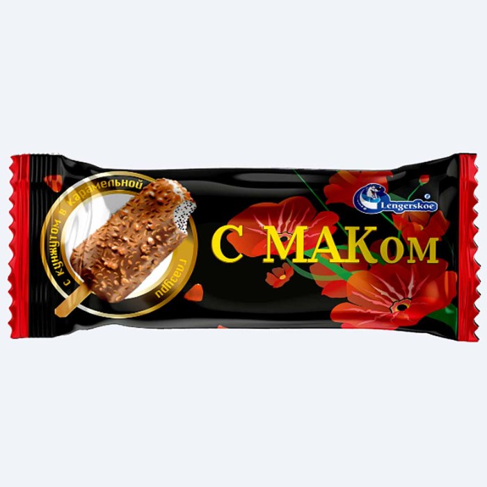 Мороженое Lengerskoe Смак с кунжутом 75м/у