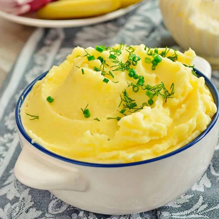 Пюре картофельное Кунцево с укропом 240гр м/у