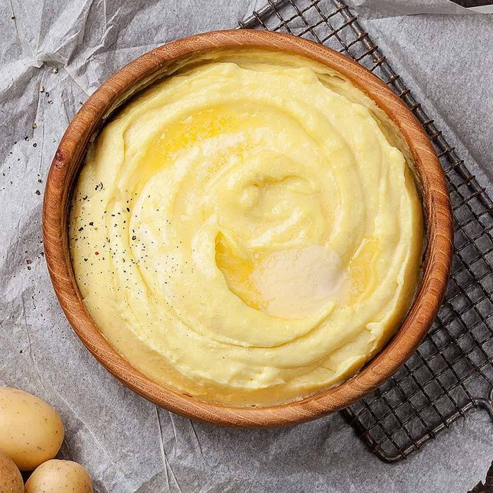 Пюре картофельное Кунцево с укропом 240гр м/у