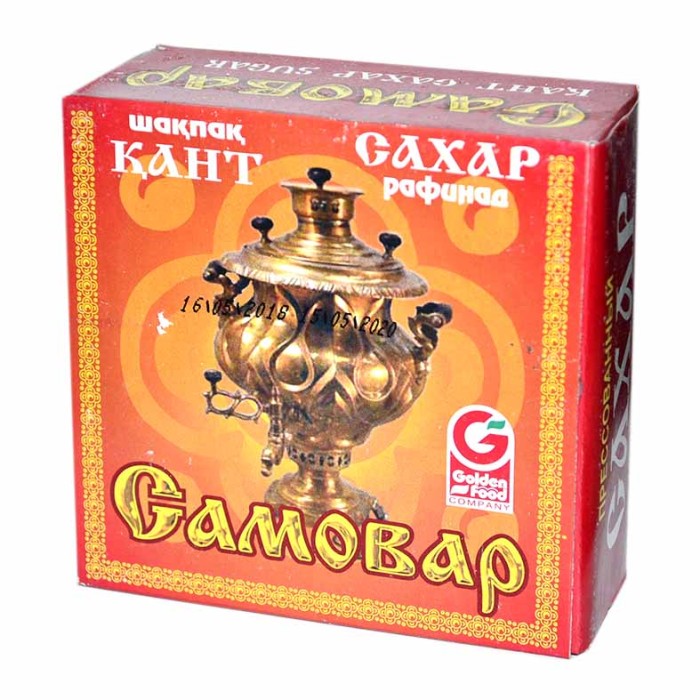 Сахар-рафинад Самовар 400гр к/у
