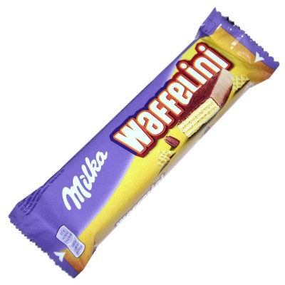 Вафли Milka Ваффелини молочная 31гр м/у