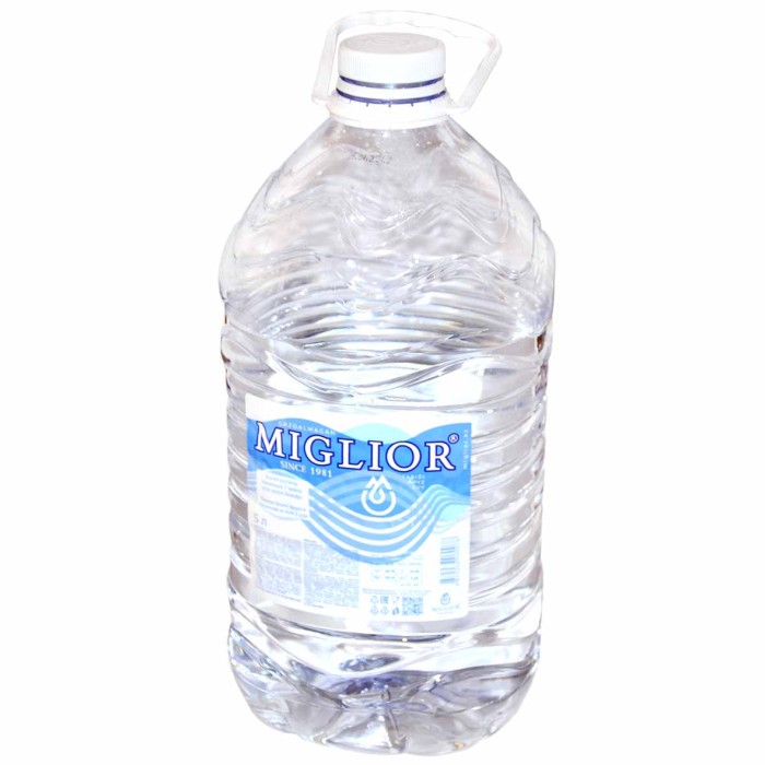 Вода Miglior негаз 5л пэт