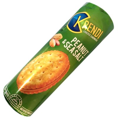 Крекер Krendi сэндвич с арахисовой пастой 170гр м/у