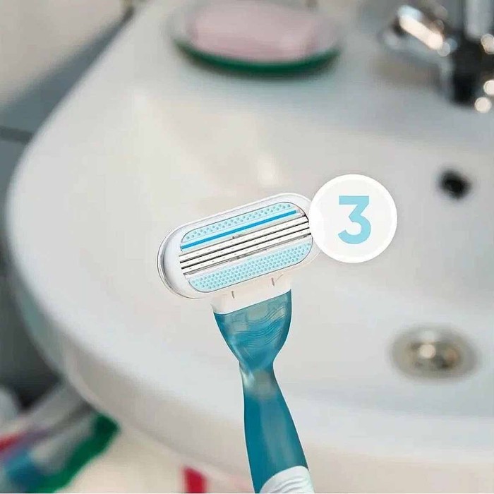 Кассеты сменные Venus 4шт к/у