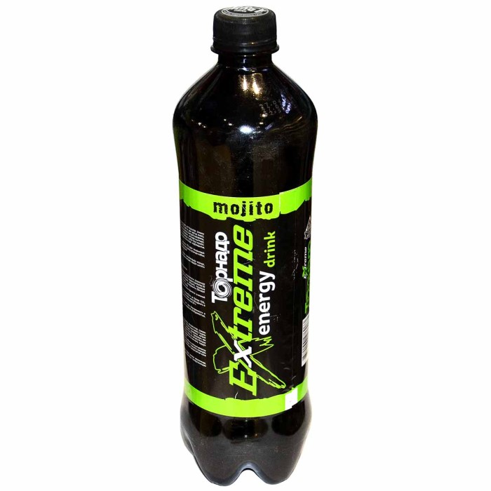 Напиток энергетический Tornado Мохито газ 0,7л пэт