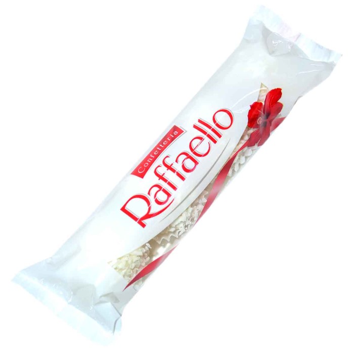 Конфеты Raffaello с миндалем 40гр флоуп