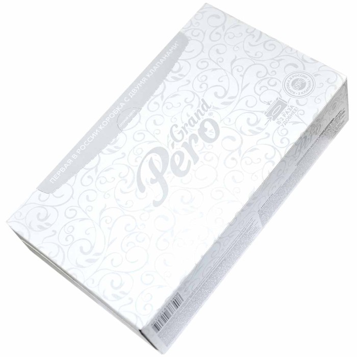 Салфетки GrandPero non-stop 2сл 20х20см 100л к/у