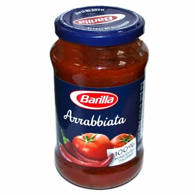 Соус Barilla Арабьята 400гр ст/б