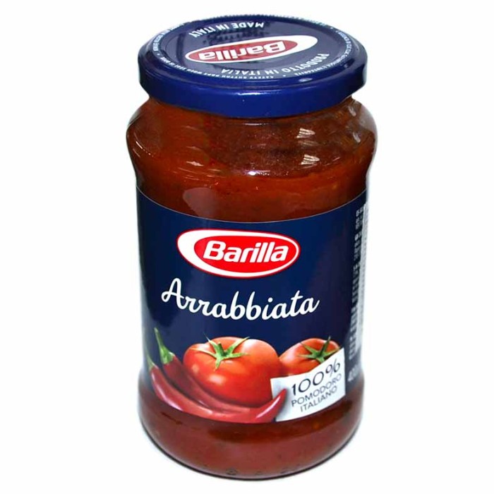 Соус Barilla Арабьята 400гр ст/б