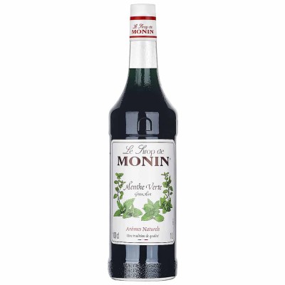 Сироп Monin Зеленая мята 1л ст/б