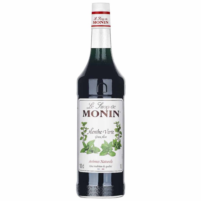 Сироп Monin Зеленая мята 1л ст/б