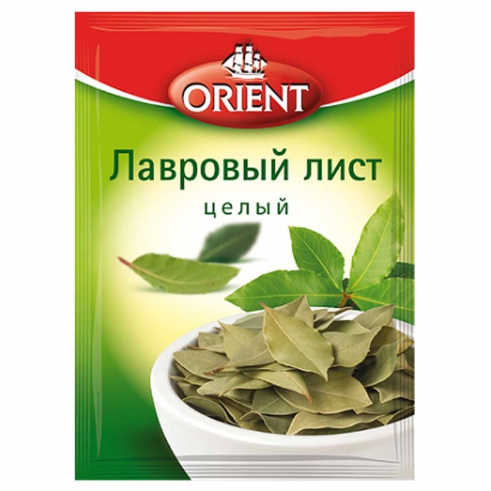 Лист лавровый Orient целый 5гр м/у