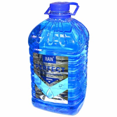 Жидкость стеклоомывающая Rain Perfect Зима -30С 4л пэт