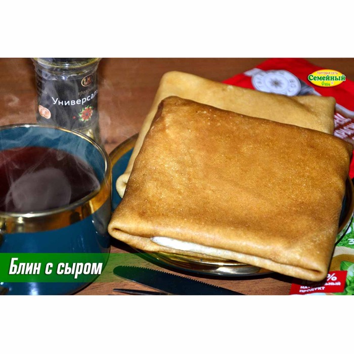 Блин с сыром 1шт