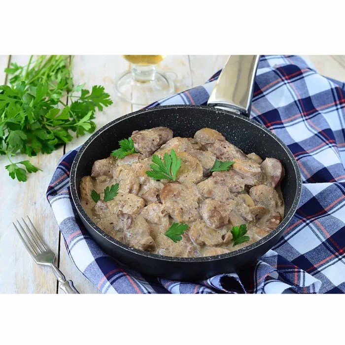 Смесь для запекания Перчес печень в сметанном соусе 25гр м/у