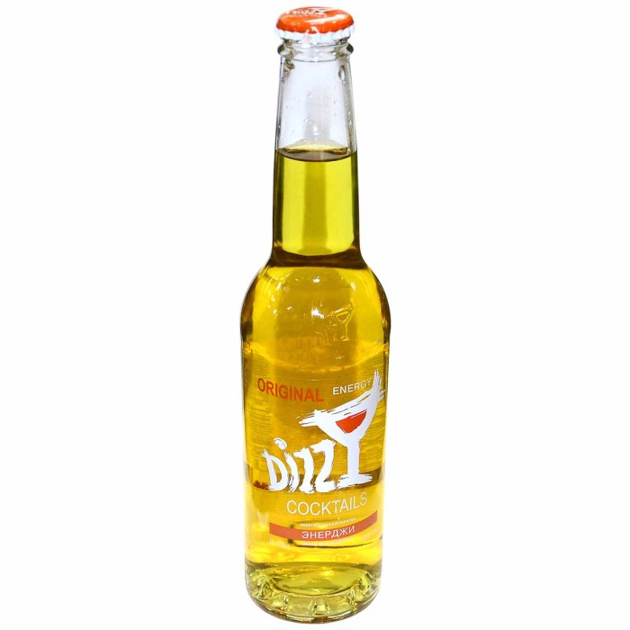 Напиток энергетический Dizzy Еnergy drink 0,33л