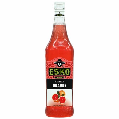 Сироп ESKO Апельсин красный 1л ст/б