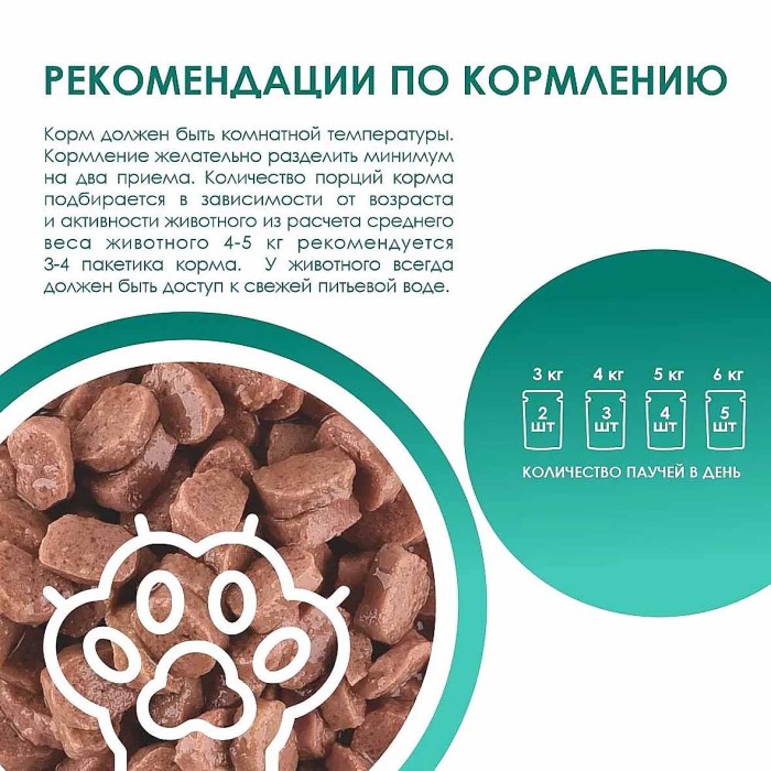 Корм для кошек Kissa с кроликом в соусе 75гр пауч