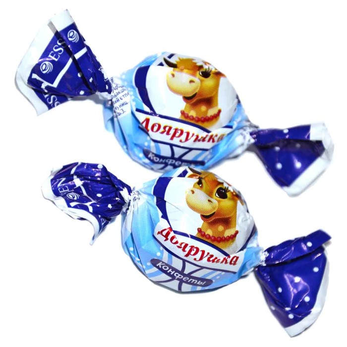 Конфеты Махеевъ Доярушка