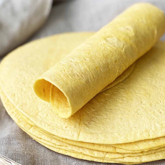 Лепешки Delicados Мексиканские с сыром 6шт м/у