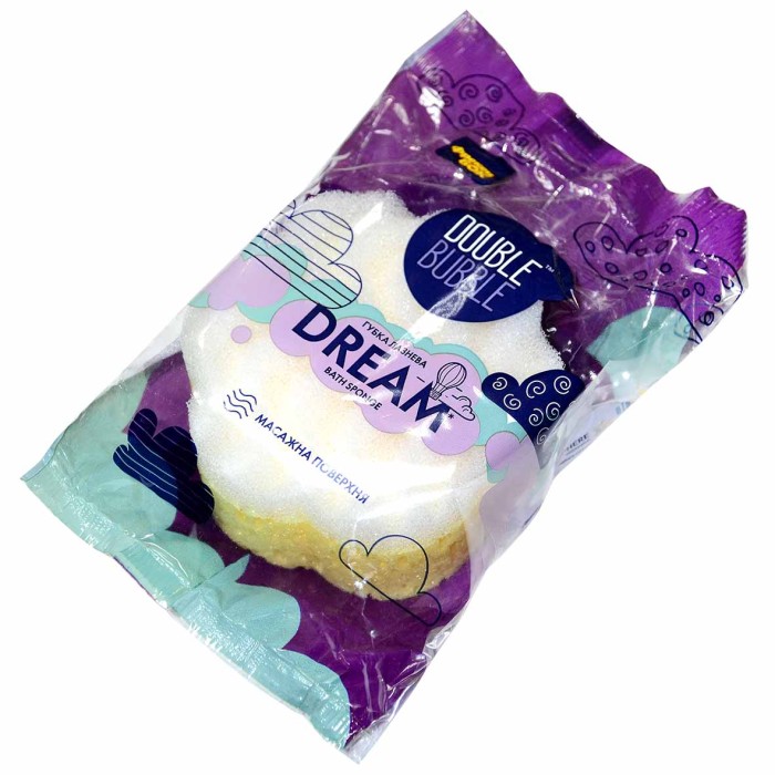 Губка для тела Фрекен Бок Мечта массажная