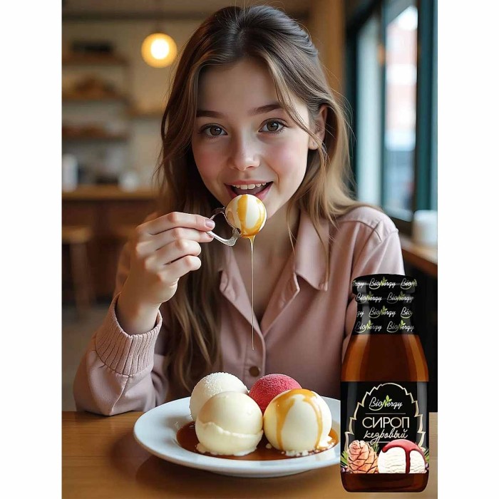 Сироп BioNergy кедровый 200мл ст/б