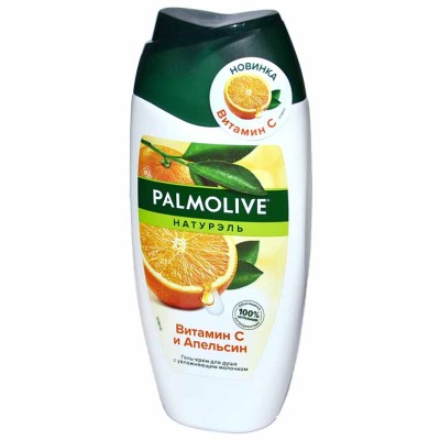 Гель для душа Palmolive Натурэль Витамин С и апельсин 250мл пэт