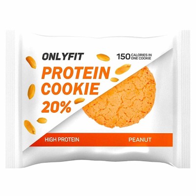 Печенье Onlyfit неглазированное Арахис 35гр м/у