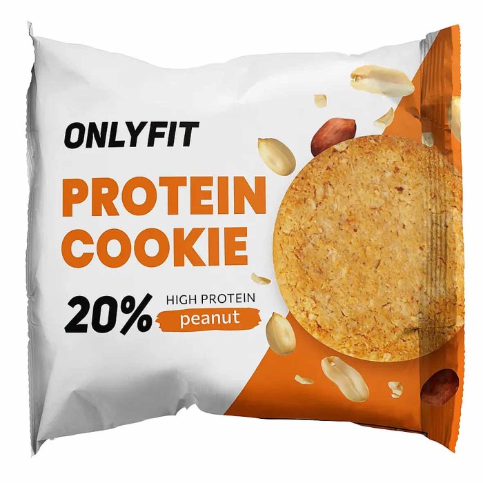 Печенье Onlyfit неглазированное Арахис 35гр м/у