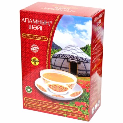 Чай Апамнын шайы кенийский гранулированный 250гр к/у