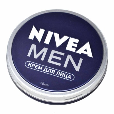 Крем для лица Nivea Men 75мл ж/б