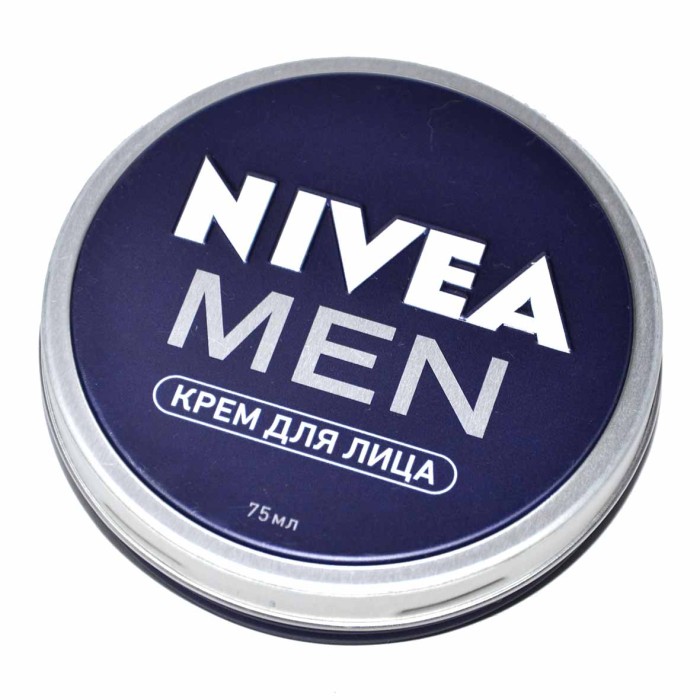 Крем для лица Nivea Men 75мл ж/б