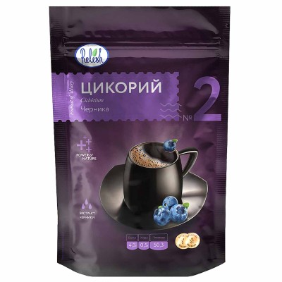 Цикорий Relish Черника 100гр д/п